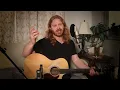 "Doctor, My Eyes" by Jackson Browne - Adam Pearce (Acoustic Cover)