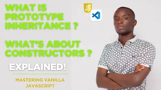 JavaScript Constructors Prototype Inheritance Explained Kinyarwanda Deep Dive