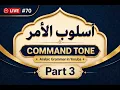 Copy of Topic Arabic Defective verb Command tone