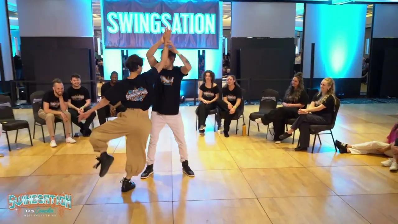 Swingsation 2026 Pro J&J Show - Zac Skinner & Emeline Rochefeuille