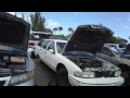 1992 Chevy Caprice wagon at U Pull Pay junkyard in West Palm Beach FL