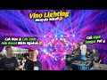 Lagu Riswanda x Vino Lighting Menyala Sekali🔥 Cak Wan \u0026 Cak Amir Ketemu Langsung Adu Bacot😂