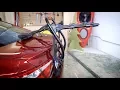 Yakima FullBack Bike Rack Installation