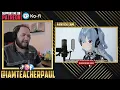 Hoshimachi Suisei – Stellar Stellar / THE FIRST TAKE - TEACHER PAUL REACTS