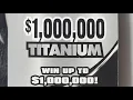 Download Lagu ‼️LIVE‼️ 1MIL TITANIUM- FULL BOOK SCRATCH TICKETS