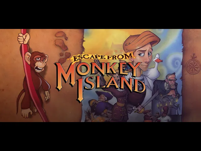 Escape from Monkey Island™ - Intro
