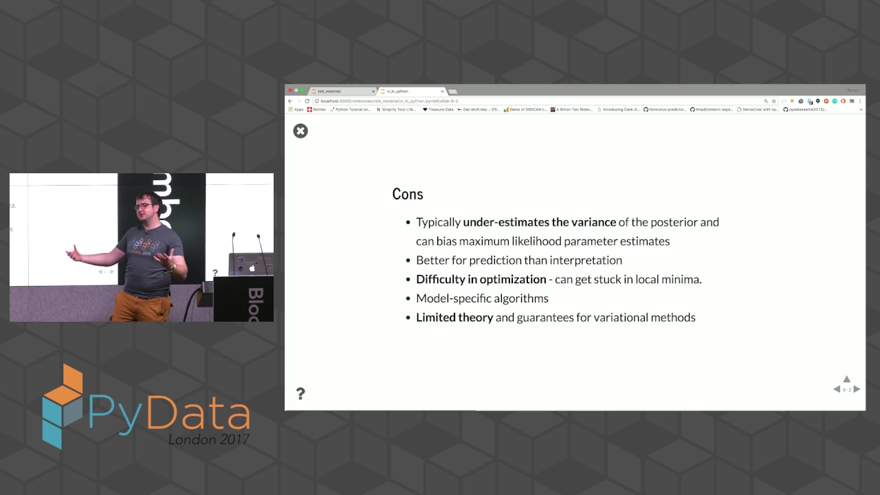 Peadar Coyle: Variational Inference and Python