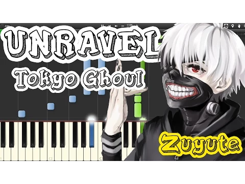 Download MP3 Unravel - Tokyo Ghoul │Piano Tutorial [Synthesia] + Download (MIDI, PDF, MP3, mscz)