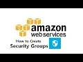 AWS security groups best practices - Aws Tutorials For Beginners Channel
