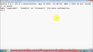 Python Tutorial for Beginners 5 - Save and run python files py