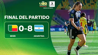 GOLEADA HISTÓRICA DE #ARGENTINA ANTE #BENÍN | Benín 0–8 Argentina | Resumen