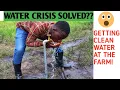 Download Lagu How To Get CLEAN WATER At The FARM! //10000 Litres Of Clean WATER Supply//FREE RANGE FARM!