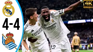 real madrid vs real sociedad 4 4 aet agg 5 4 highlights realmadridrealsociedad
