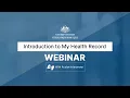 Lagu Introduction to My Health Record
