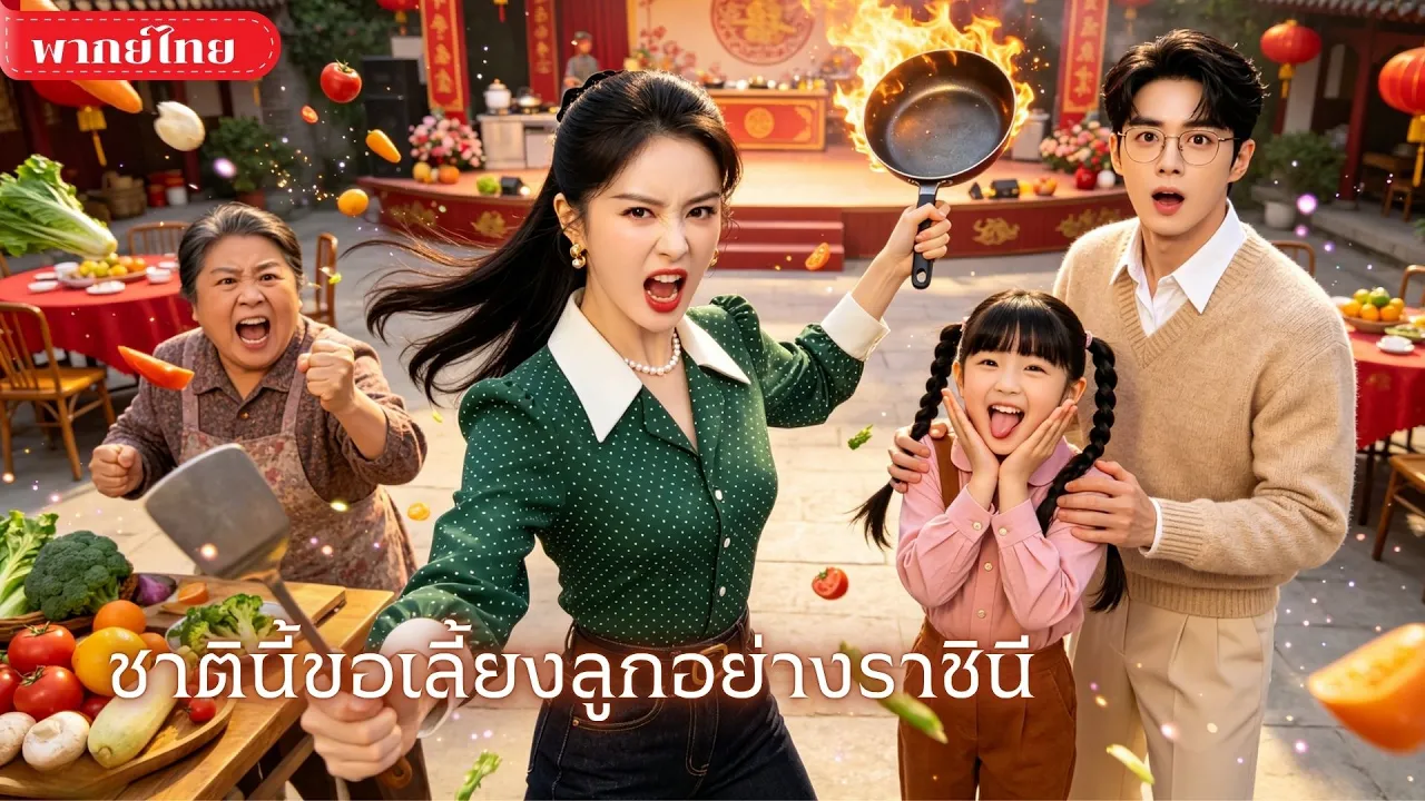 จากเมียผู้ถูกทอดทิ้ง สู่คุณแม่คนสวยสายเปย์! เลี้ยงลูกอย่างราชินี พร้อมทำอดีตสามีเสียดายทั้งชีวิต😏 poster