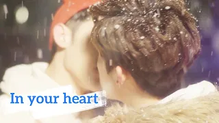  multi sub our first kiss was on christmas day in your heart