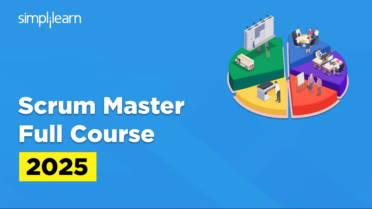 SCRUM Master Full Course | SCRUM Master Tutorial For Beginners | SCRUM Master Course | Simplilearn