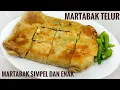 Download Lagu RESEP MARTABAK TELUR SIMPEL DAN ENAK