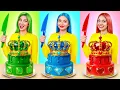 Download Lagu 翡翠、紅寶石與鑽石女孩 蛋糕装饰挑战 | 食用戰 Multi DO Challenge