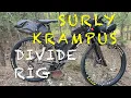 2022 Great Divide Surly Krampus Rig Full Revelate Designs Bikepacking Setup