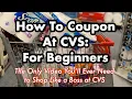 How to Coupon at CVS for Beginners Learn How to Shop For Free Couponing 101