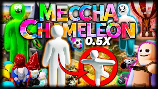 CORPINHOS MINÚSCULOS NO UPDATE DO MERCADO!! // MECCHA CHAMELEON