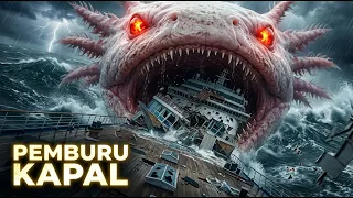 Ilmuwan Menemukan Monster Nyata di Kedalaman Laut