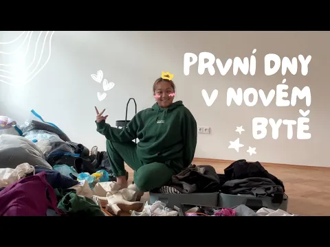 Download MP3 PRVNÍ DNY V NOVÉM BYTĚ - extrémní bordel, organizace, nákupy| KIM LY