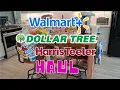 Walmart Harris Teeter and Dollar Tree Grocery Haul