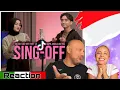 Lagu SING-OFF TIKTOK SONGS PART 14 REZA vs Eltasya Natasha | ITALIAN REACTION \u0026 ANALYSIS