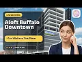 Aloft Buffalo Downtown - I Can t Believe This Place Buffalo NY United States
