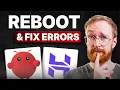 How to Reboot and Fix Errors on OpenClaw