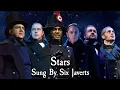 Stars Les Miserables Sung By 6 Javerts Quast Carpenter Lewis Secomb Ball Jaden