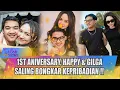 Download Lagu ANIVERSARY PERTAMA, HAPPY ASMARA \u0026 GILGA SAHID REVIEW MASING-MASING PRIBADI !! - SELEB ON NEWS
