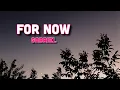 FOR NOW (LYRICS VIDEO) BY GABRIEL
