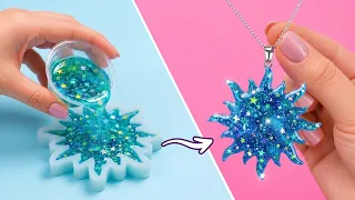 Resina Epoxi: Trucos DIY para Crear Manualidades con Efecto WOW 🤯