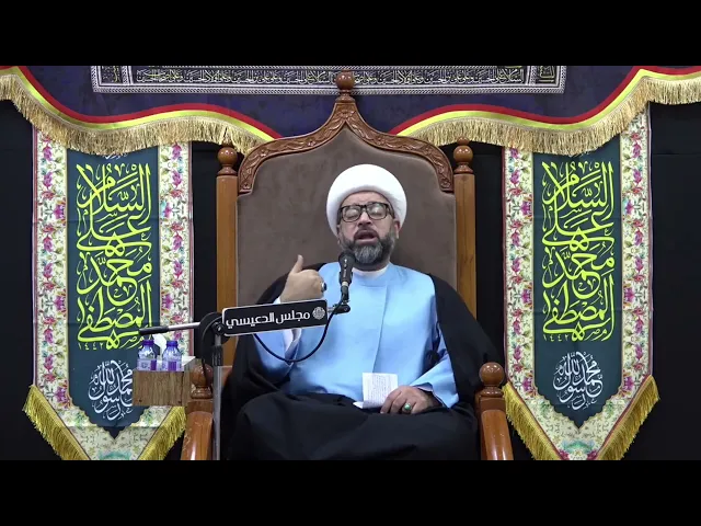 ⁣من حياة هاشم جد النبي (ص) ومرقده الشريف بغزة  - الشيخ ياسين الجمري - مجلس الدعيسي