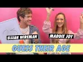 Maddie Joy vs Elijah Wireman - Guess Their Age