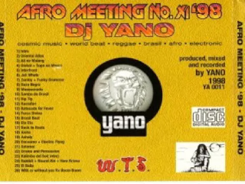 Download MP3 DJ YANO AFRO MEETING XI - 1998