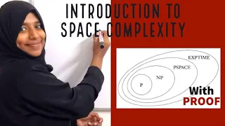 SPACE COMPLEXITY - DSPACE, NSPACE, PSPACE, NPSPACE