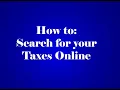 Wood County WV Online Property Tax Inquiry System Walkthrough