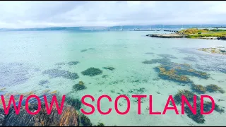 SAILING AROUND BRITAIN Oban to Gigha west coast of Scotland