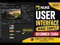 Nuke Course Beginner CH-01 Nuke User Interface Workspace Explained