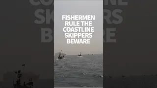 Coastlines got fishermen. Beware! #windedvoyage #sailinglifestyle #africatravel #solosailing