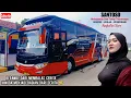 Bus Terbaru !!! BUS SANTOSO,Hino Rk8 Ganteng Dibalut Body infinity,Tujuan Bogor-Jogja-Wonosari
