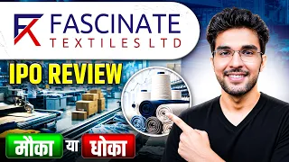 Fascinate Textiles IPO Full Details?