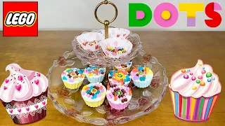 Lego DOTS Cupcakes 🧁 Creative Party Kit - 41926 Build and Review