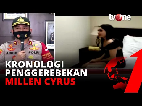 Polisi tetapkan Status Selebgram Millen Cyrus Sebagai Tersangka Kasus Narkoba | tvOne