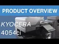 Kyocera TASKalfa 4054ci PRINTER OVERVIEW
