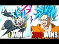 Goku Beats Vegeta ALL The Time IT'S BAD!